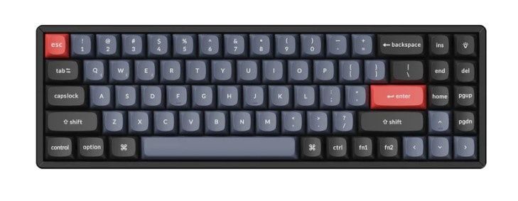 Клавіатура Keychron K14 Pro RGB Aluminium