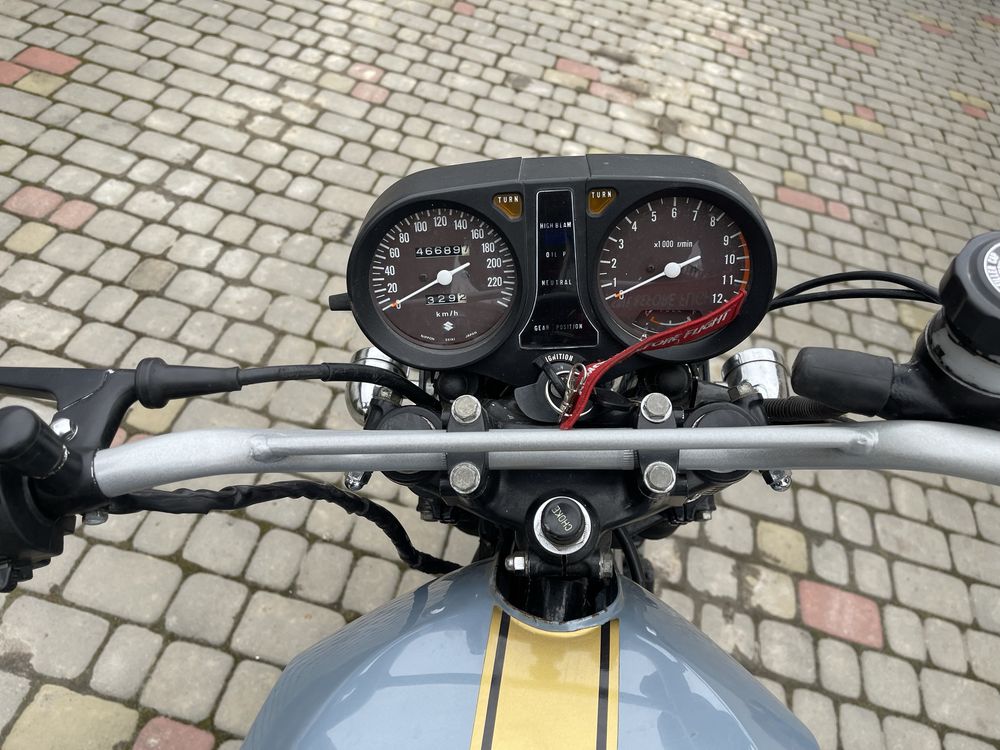 Cafe racer Suzuki gs 850 , сузукі