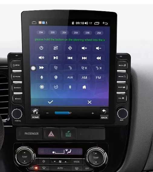 Auto Radio Mitsubishi Outlander 2012 até 2018