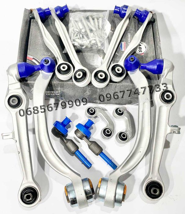 Комплект Рычагов VW Passat B5/B5+/Audi A4 B5/A6 C5/A8 D2/SuperB 1