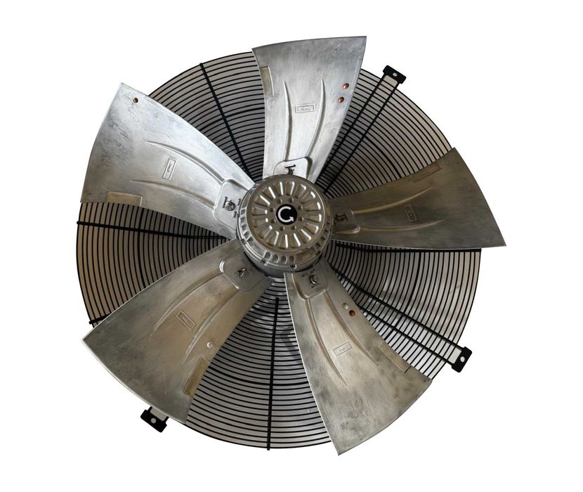 Wentylator na siatce TKA 400 AC 230V do kurnika, lakierni, przemysłu