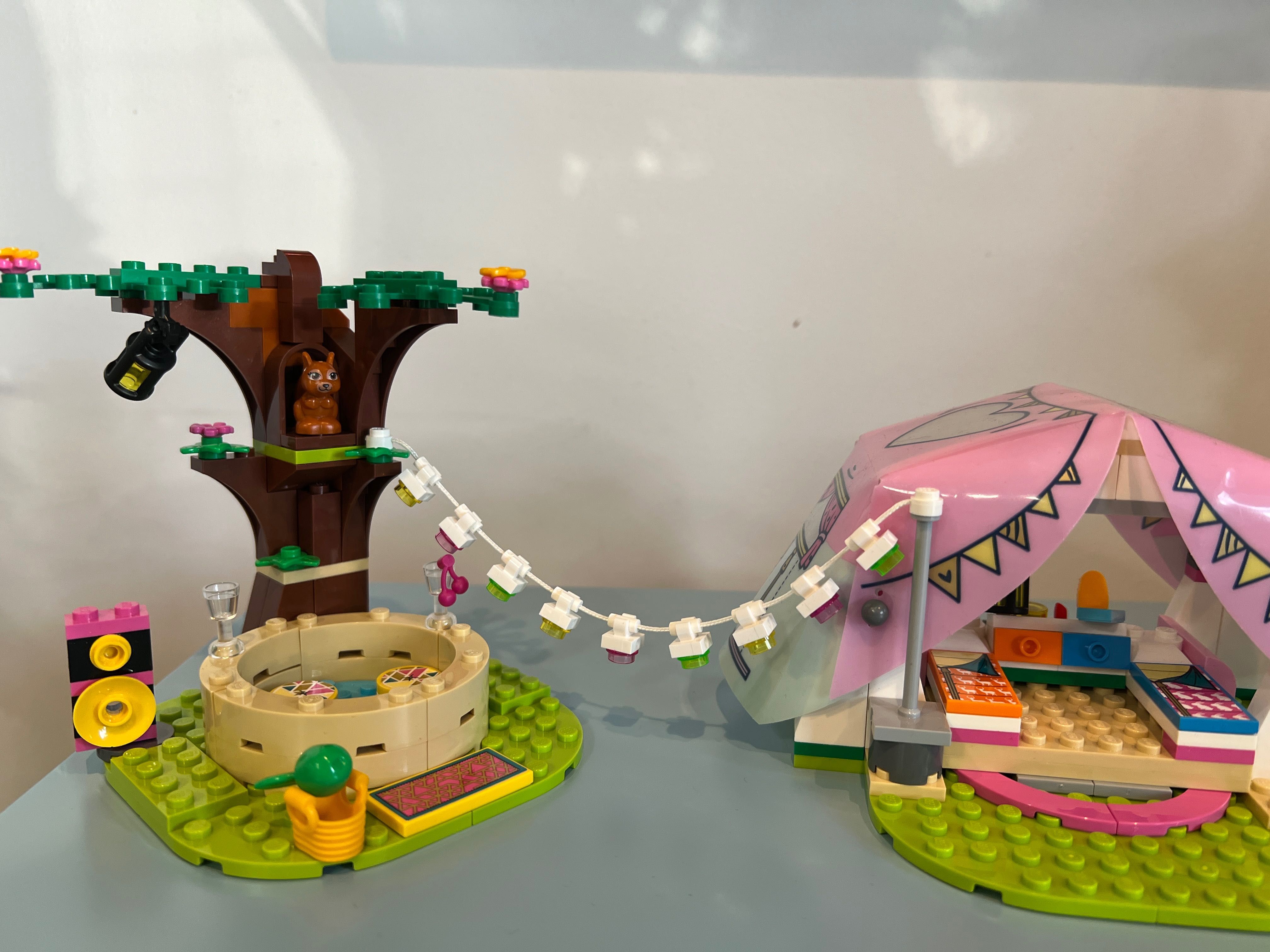 LEGO Friends 41392 Luksusowy kemping Biwak Namiot glamping