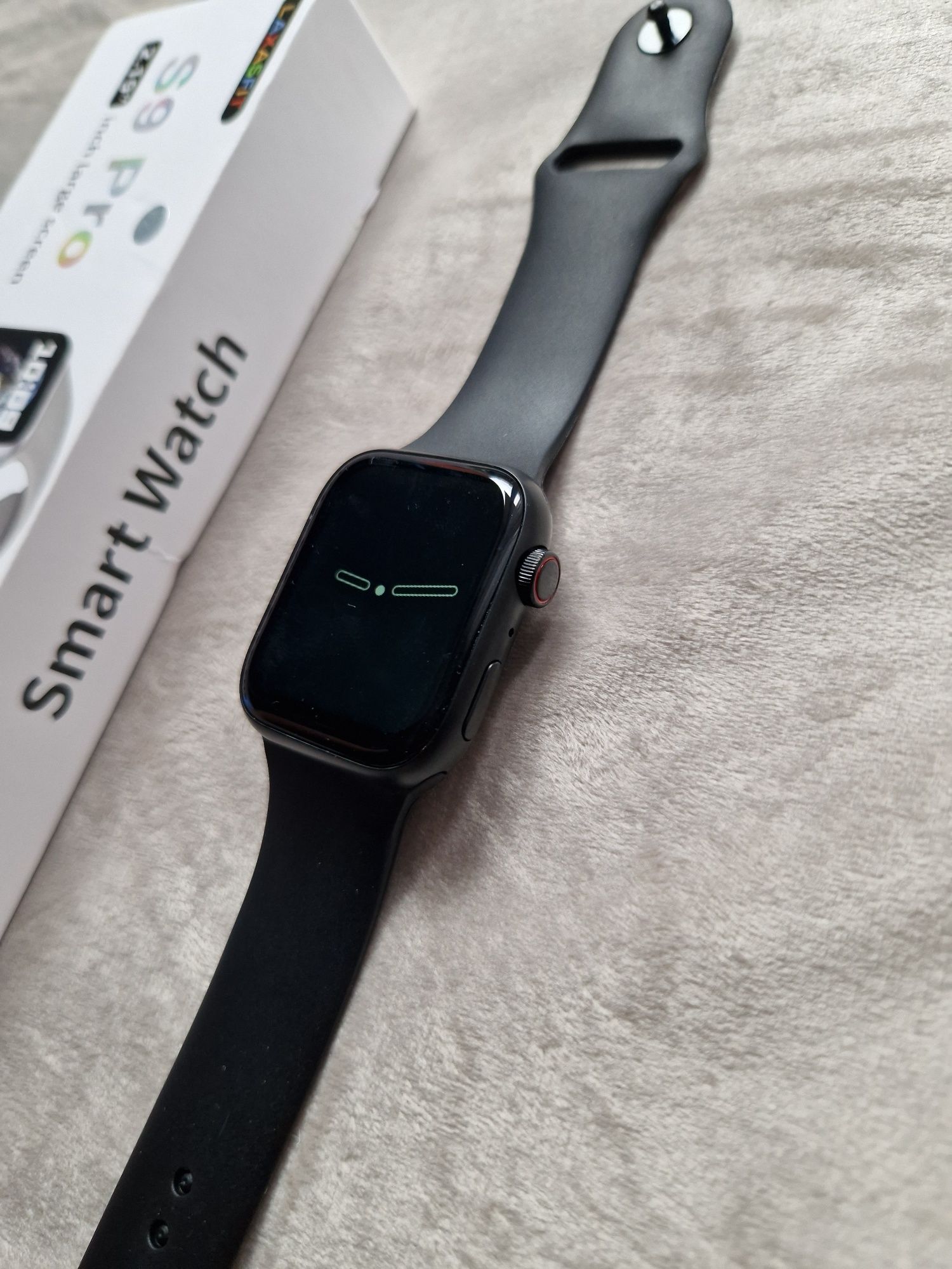 Smartwatch 4gen, nowy, komplet, zegarek na rękę