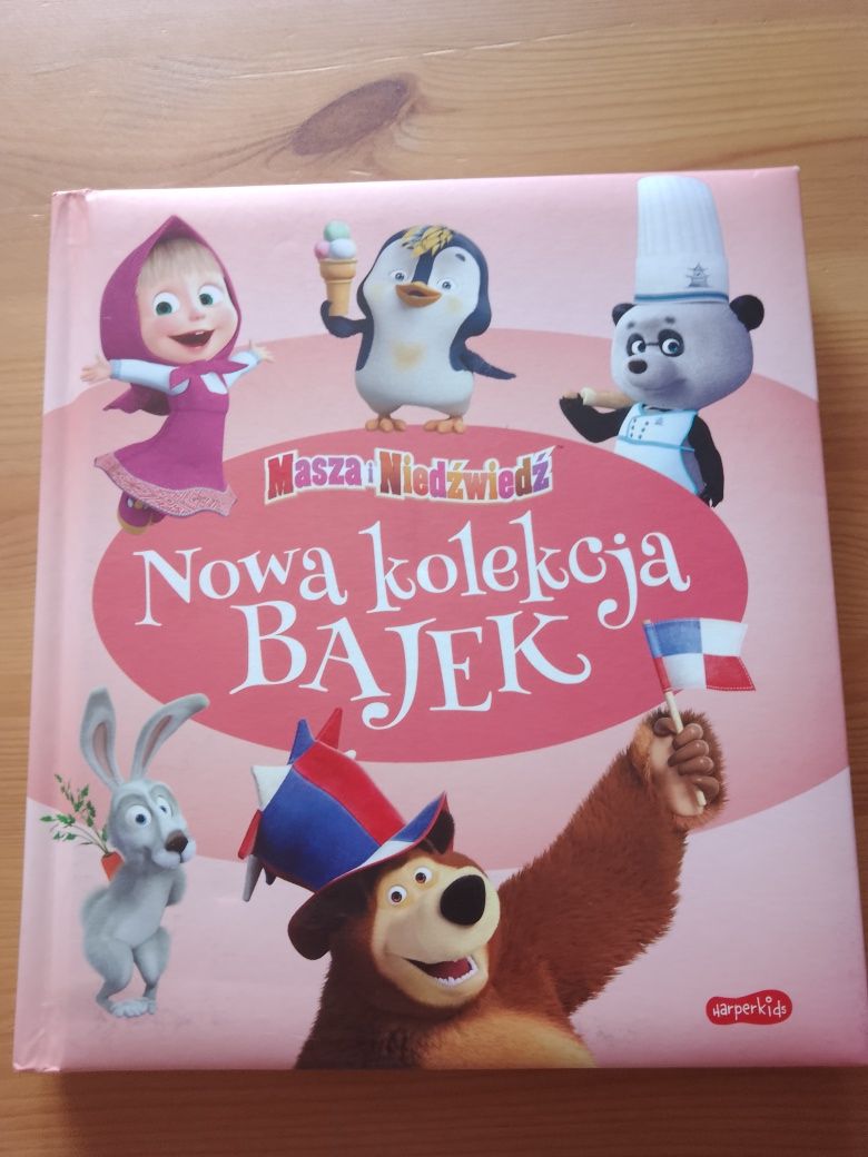 Masza i Niedźwiedź nowa kolekcja bajek