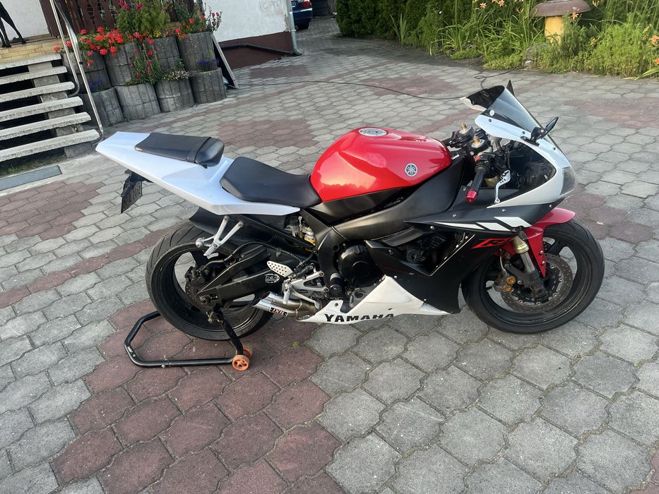 Yamaha r1 2003r 75kkm