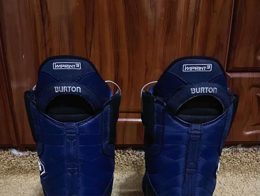 Продам сноубордические ботинки Burton imperial/ruler