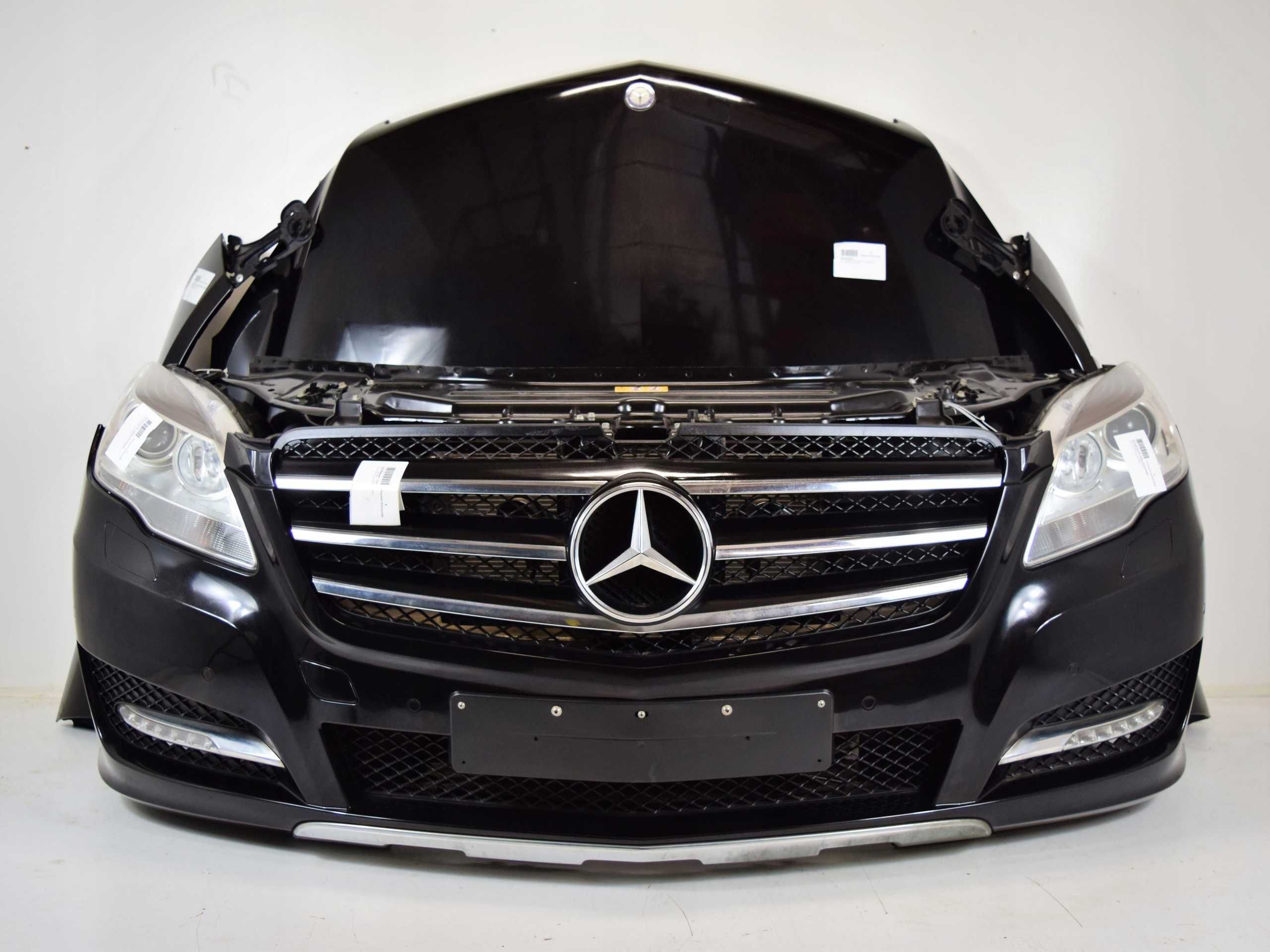 MERCEDES W251 R-KLASA бампер перед разбор в251 р r R запчасть деталь