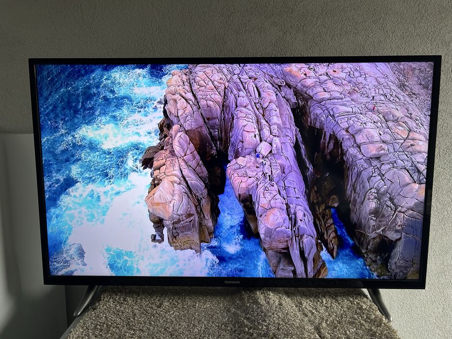 Телевізор TELEFUNKEN YouTube, netflix, megogo, smart - tv