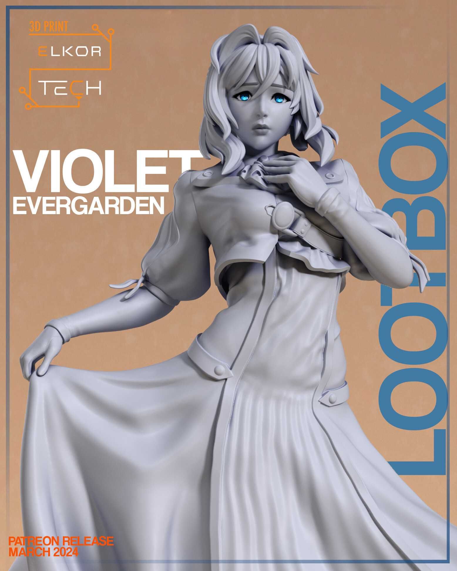 Figurka Violet Evergarden