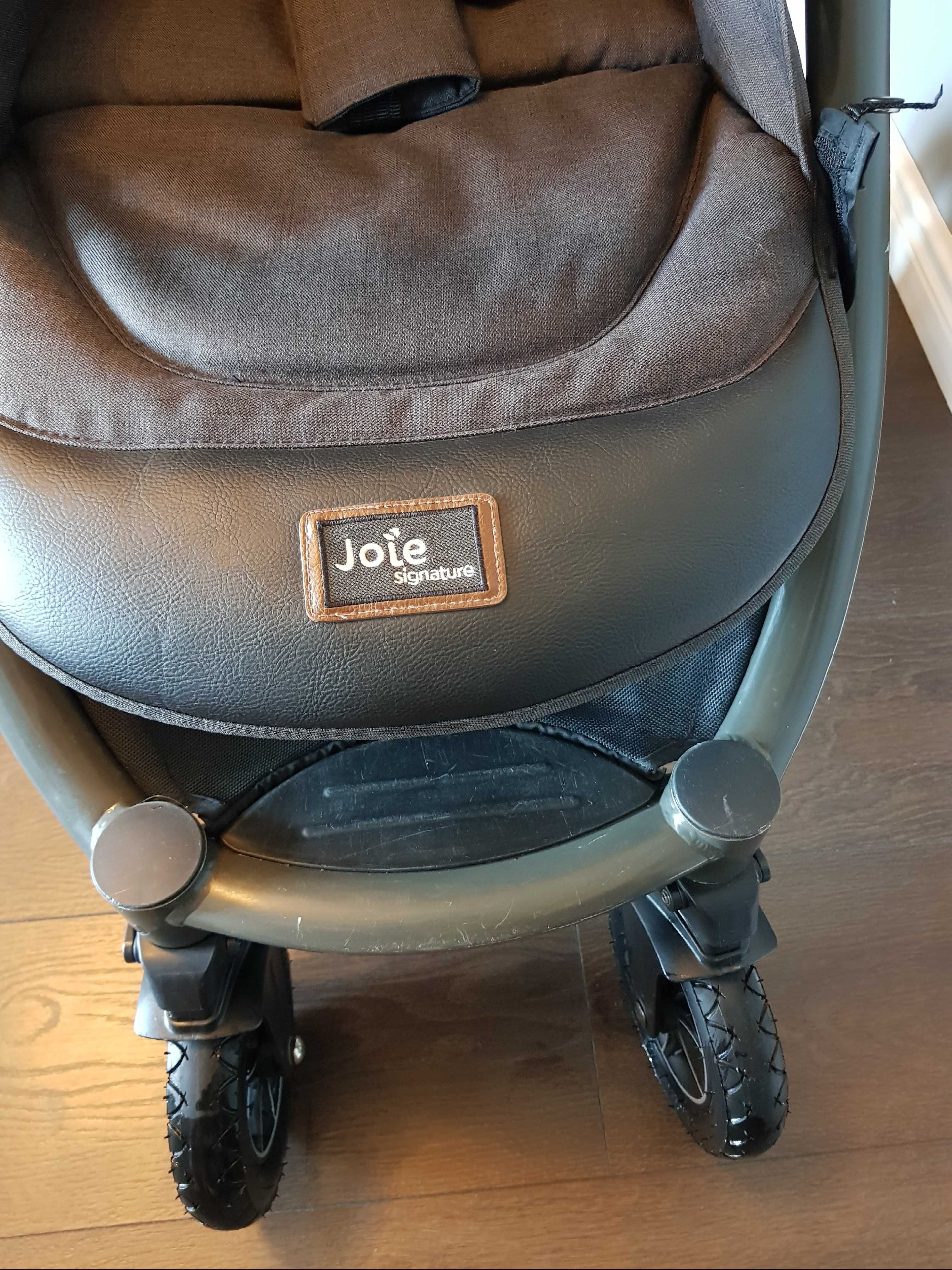 Wózek Joie Mytrax signature 2w1, gondola, dodatki.