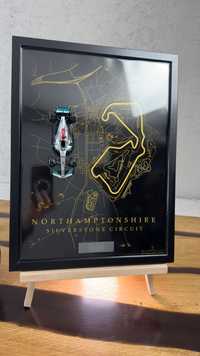 Mercedes AMG F1 W13 tor Silverstone prezent G. Russel no.63 formuła 1
