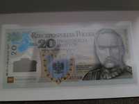 Banknot 20zł Józef Piłsudski
