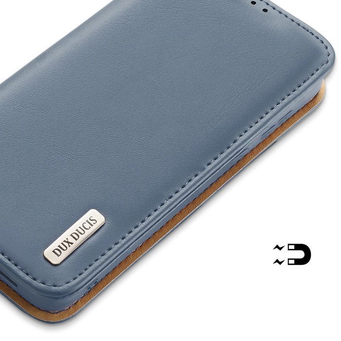 Dux Ducis Hivo skórzane etui z klapką do Samsung Galaxy S22+ S22 Plus