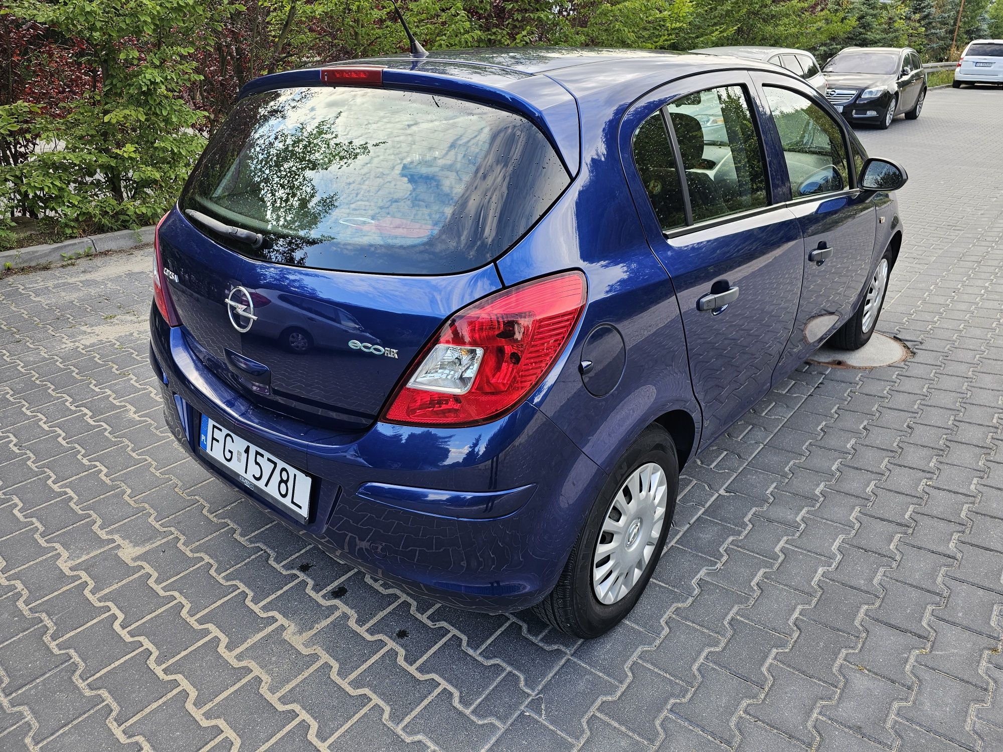 Opel Corsa D Hatchback 1.0 Benz 2010r 103tys km PRZEBIEGU 5drzwi