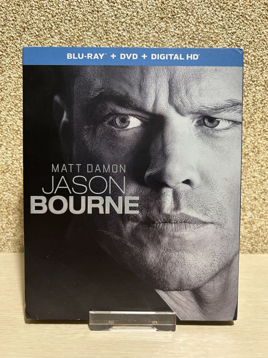 Steelbook Blu-ray Коллекции Д. Борн 1 - 5 с переводом.