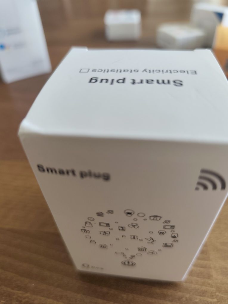 WiFi розетка 20А