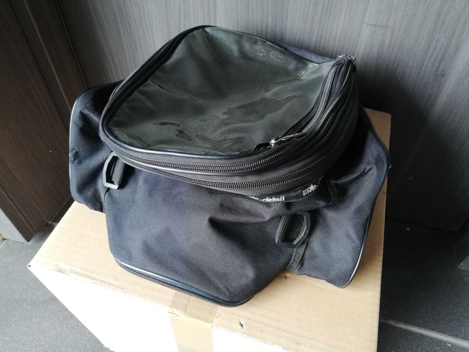 TORBA NA BAK MOTO-DETAIL / ogio Held sw-motech oxford givi kappa