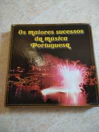 Discos vinil (5 coletâneas e outros livres)