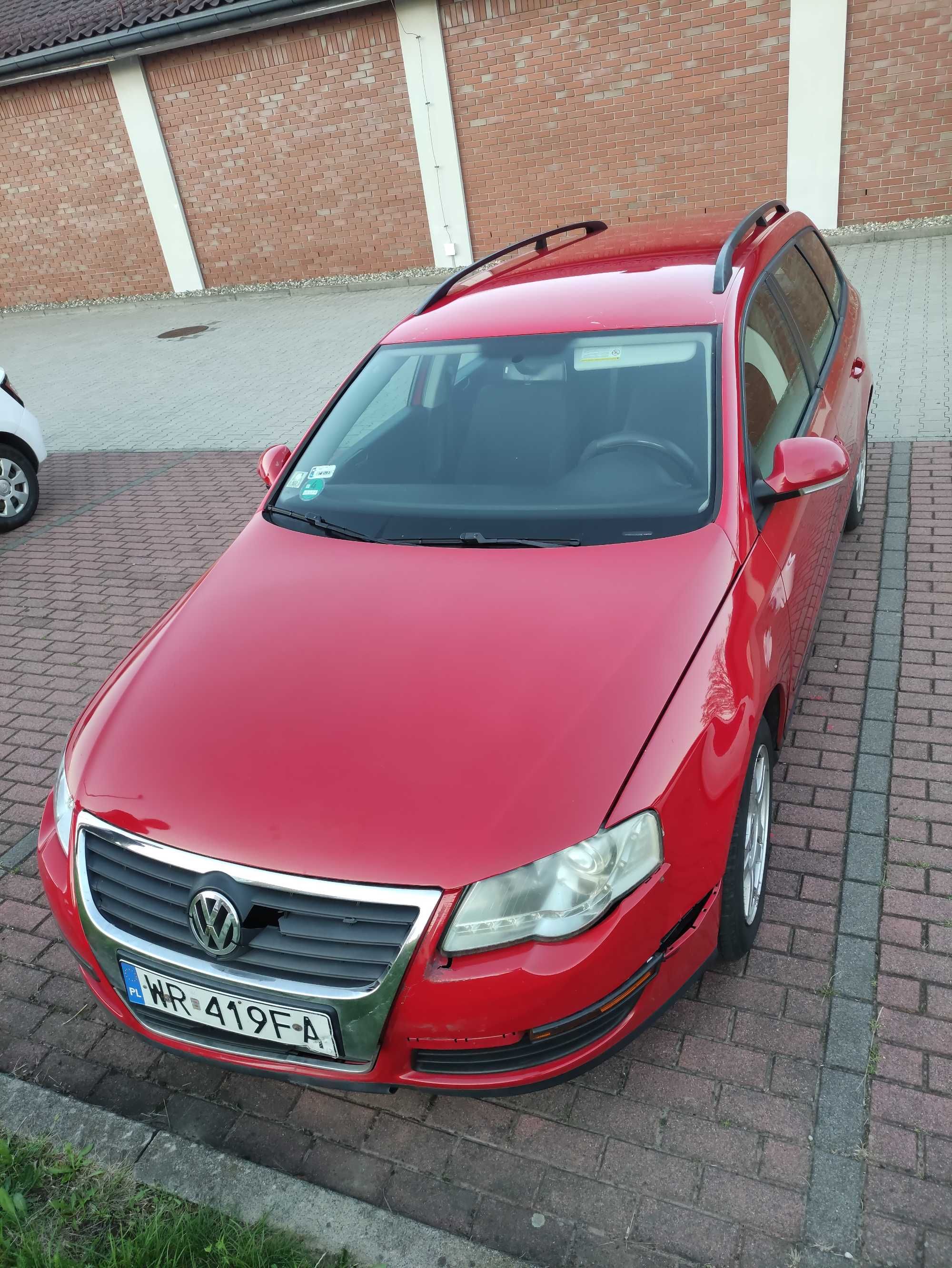 Passat b6 kombi 1.9 tdi