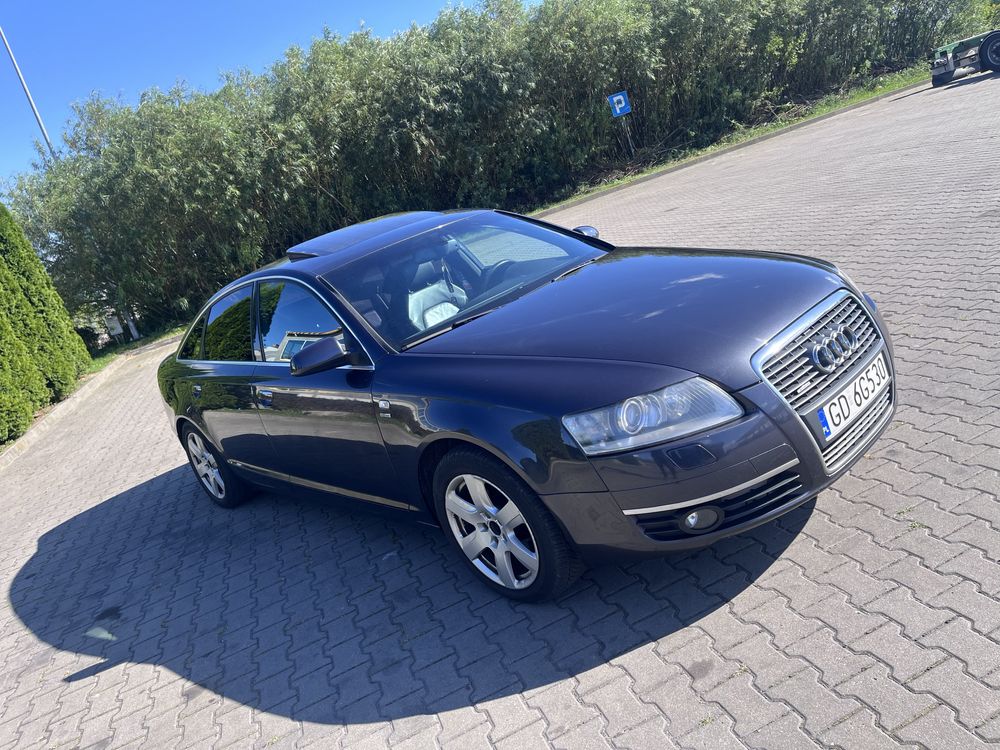 Audi a6c6 3.0tdi quattro