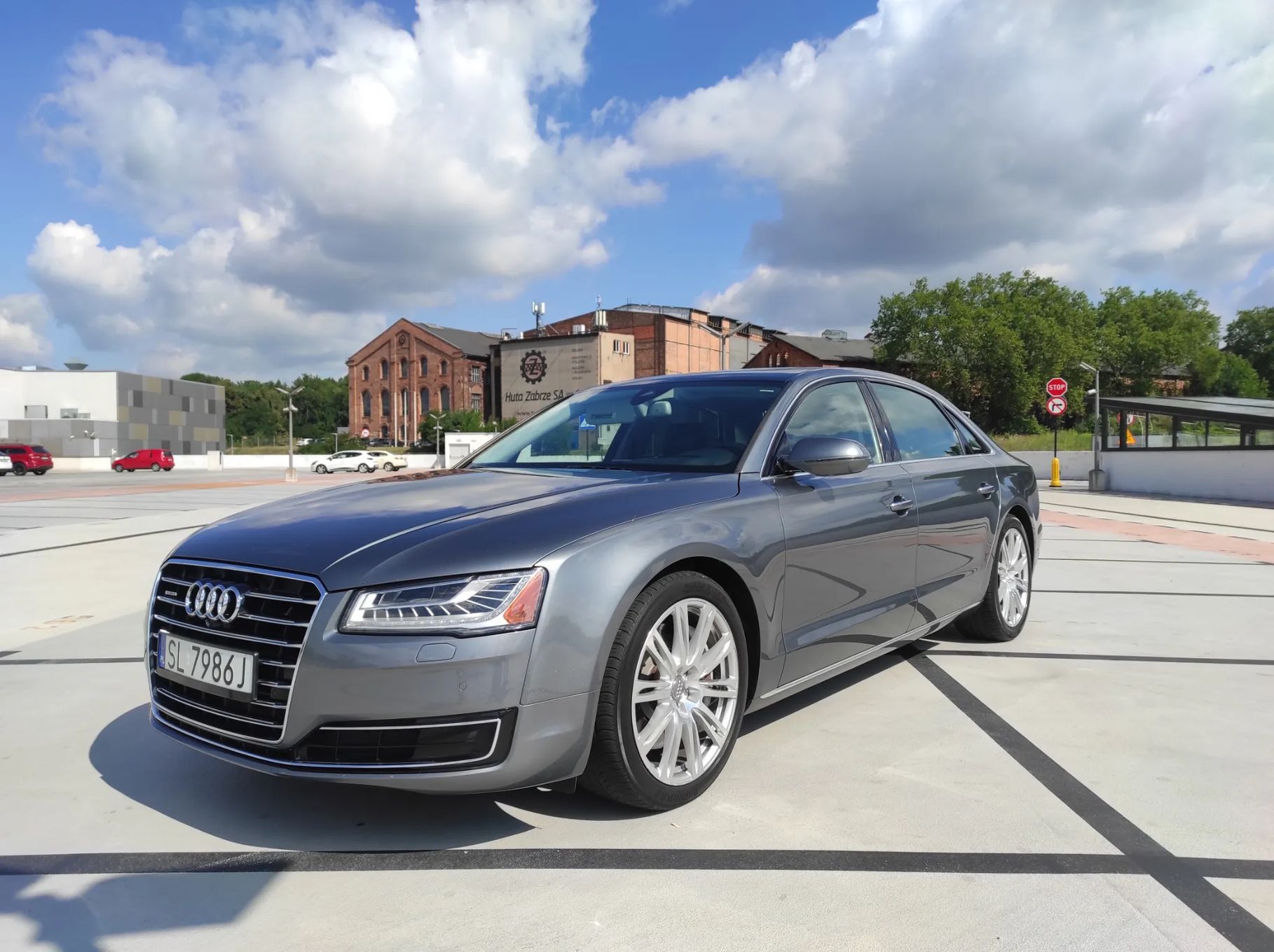 Audi A8 Audi A8 Long Quattro