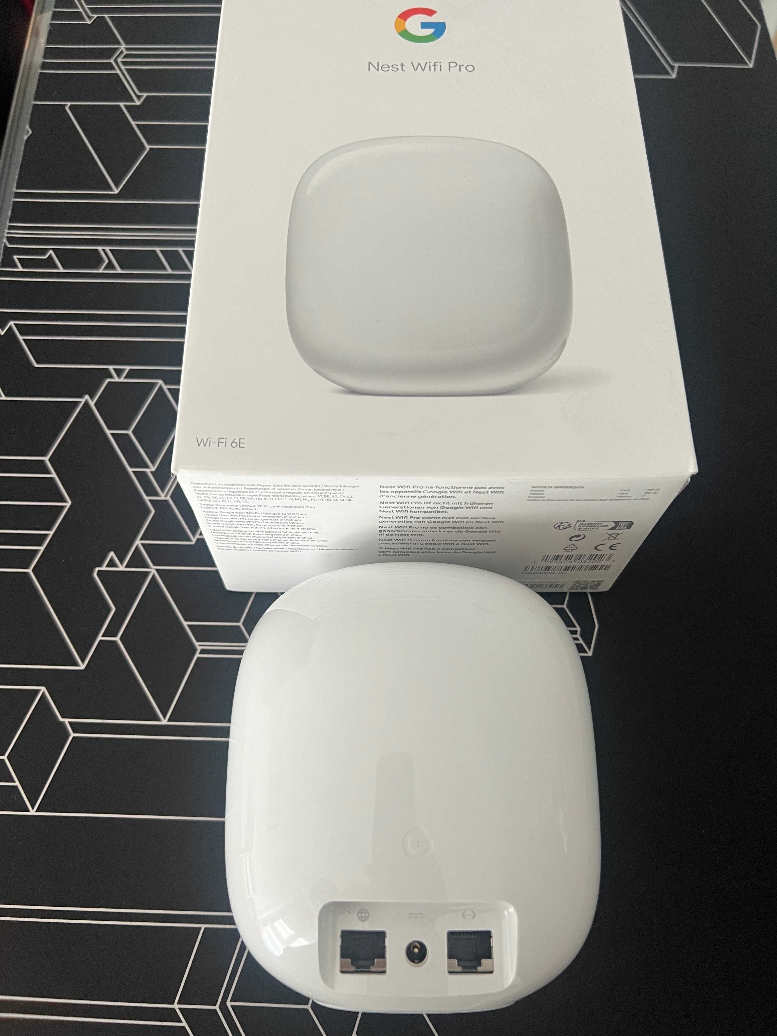 Google Nest WiFi Pro, Wi-Fi 6E