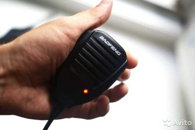 Спікер мікрофон (тангента) для рацій BAOFENG TG-01