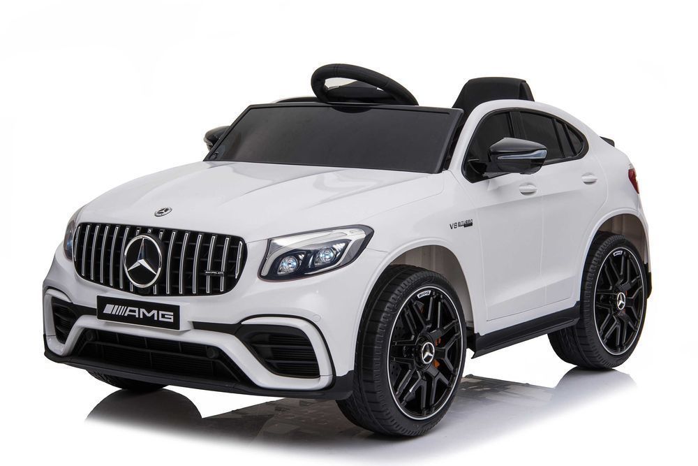 MERCEDES GLC 63s AMG 180W Auto Samochód na Akumulator Pilot NAPĘD 4x4