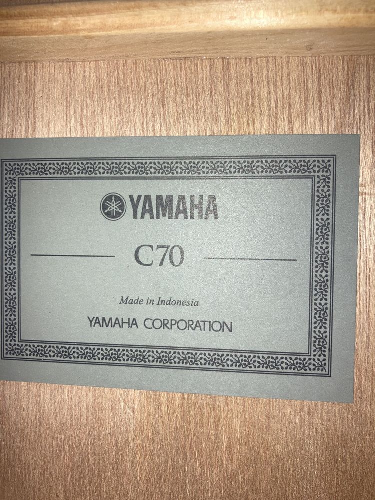 Gitara klasyczna Yamaha C70