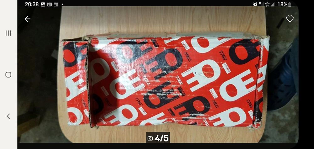 Mercedes Atego SBP 02-ME003 Tarcze Hamulcowe + Klocki TRW