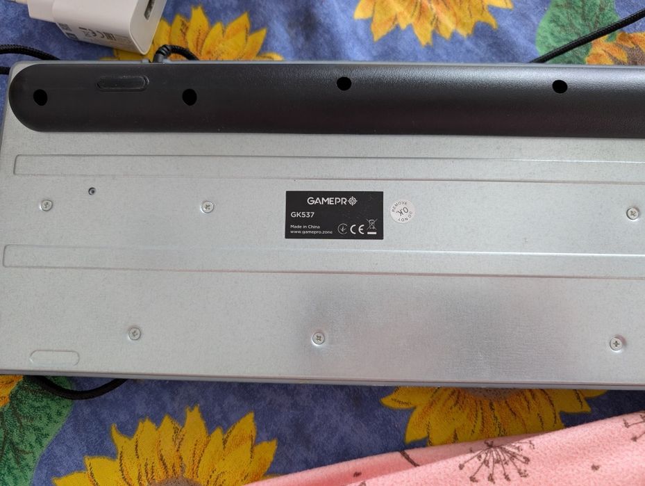 Клавіатура GamePro GK 537