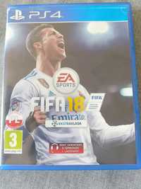 Fifa 18 PS4 PL wersja