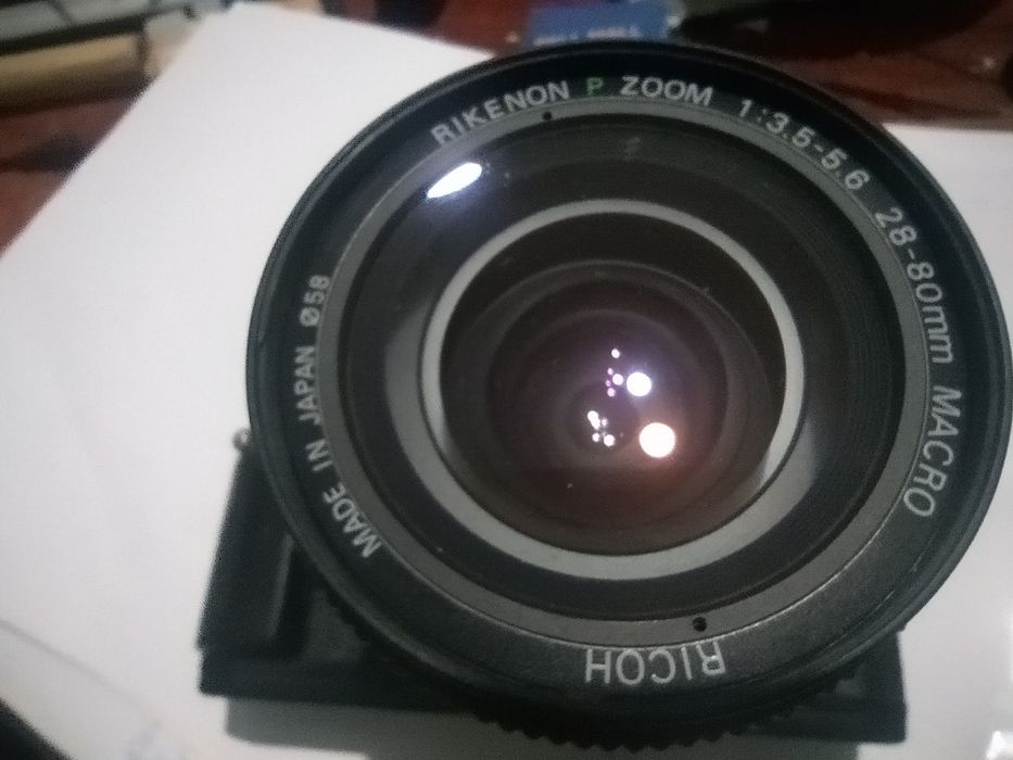 Зеркальная фотокамера Ricoh KR-5 Super ll (Япония)