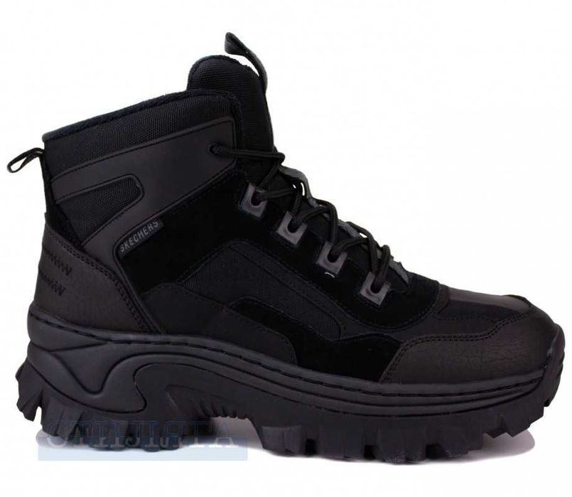 Черевики Skechers Hi-Ryze - I Want Tread 177242 BBK Black