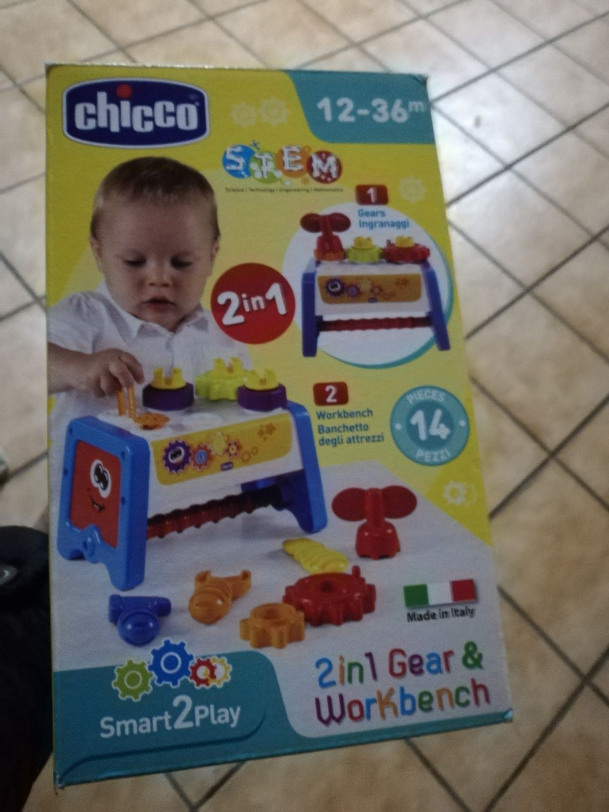 Brinquedo Chico Smart2play