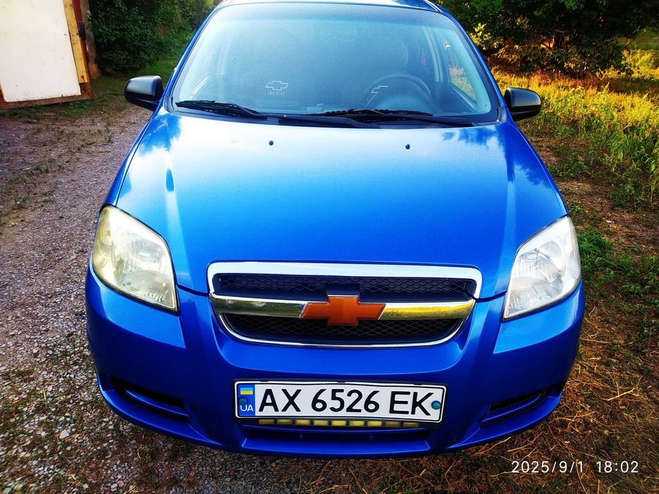 Chevrolet aveo 2008