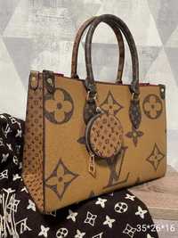 Жіноча сумка шопер Луї Вітон Louis Vuitton