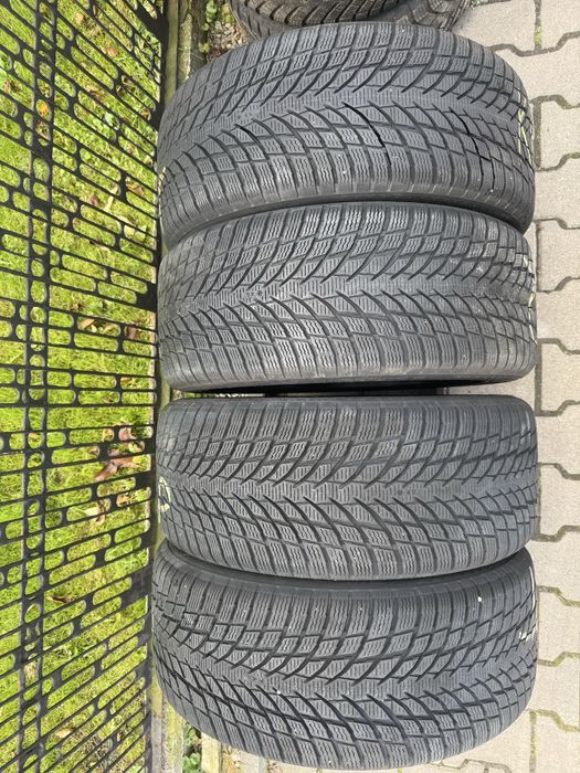 Koła zimowe Mercedes E-klasa W213 CLS C257 245/40R19 Nokian