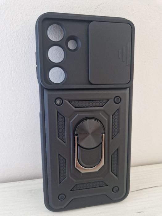 Slide Camera Armor Case do Samsung Galaxy A16 4G/5G Czarny