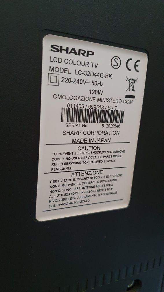 Telewizor SHARP 32"