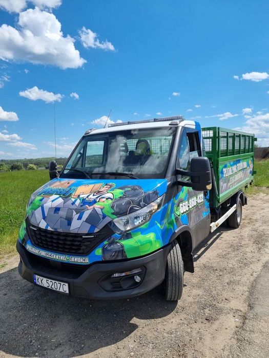 WYWÓZ WSZYSTKICH RZECZY Sprzątanie piwnic, garaży, domów, gabarytów