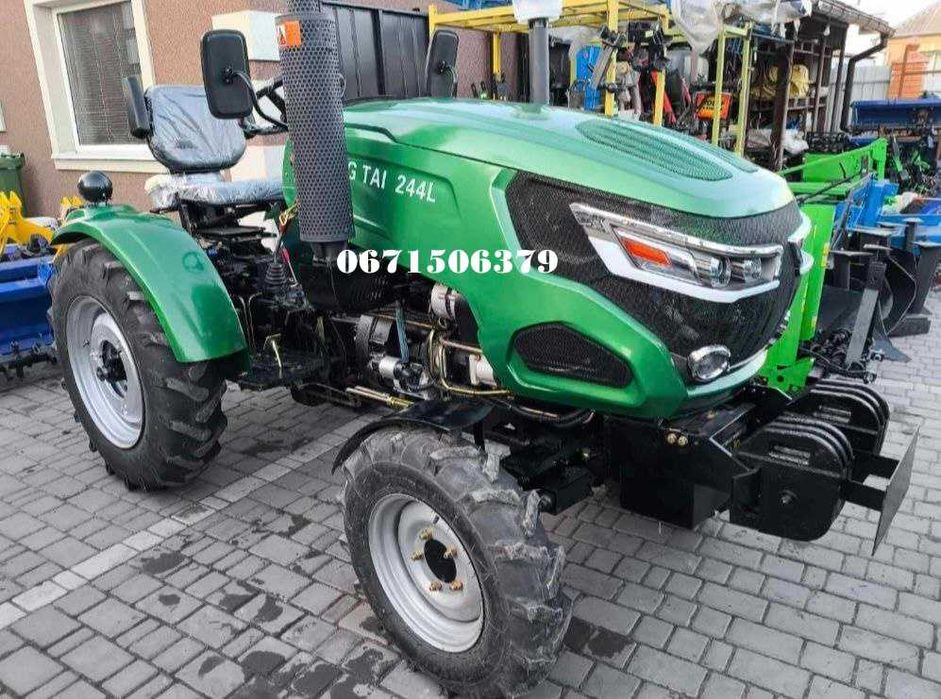 Трактор Сінтай T 244 L Передній ведучий міст 3 циліндра двигун КМ385ВТ