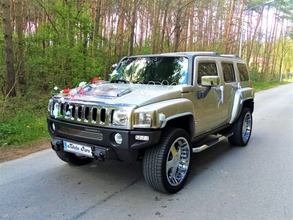 Pojazdy / samochód / Auto do ślubu HUMMER H3 / AUDI Q7 / BMW X5 wesele