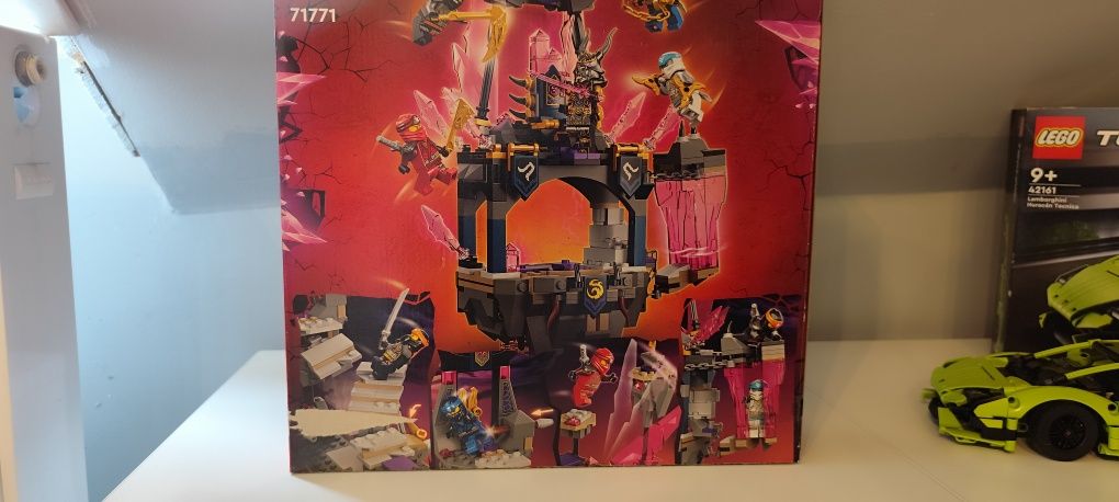 LEGO ninjago 71771 Świątynia Kryształowego Króla