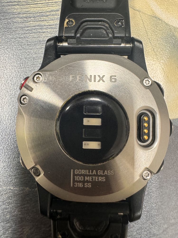 Relógio Desportivo GARMIN Fénix 6