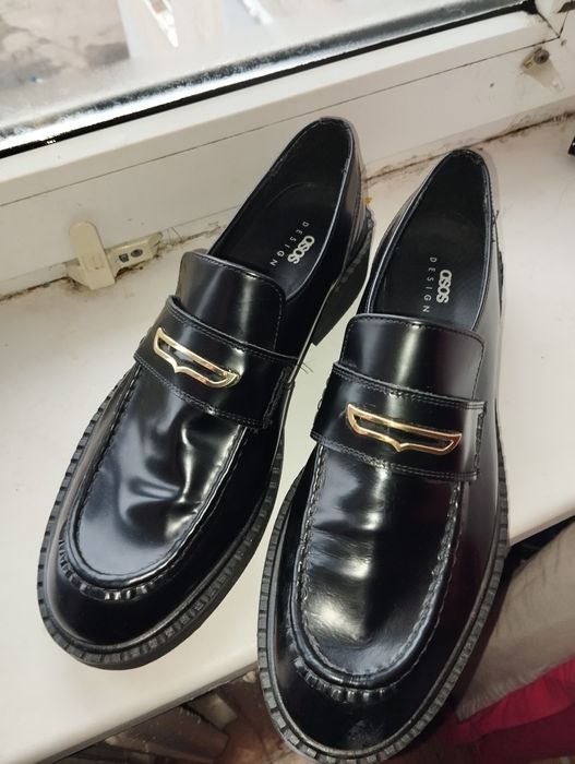 Туфли лоферы 45-46 размер