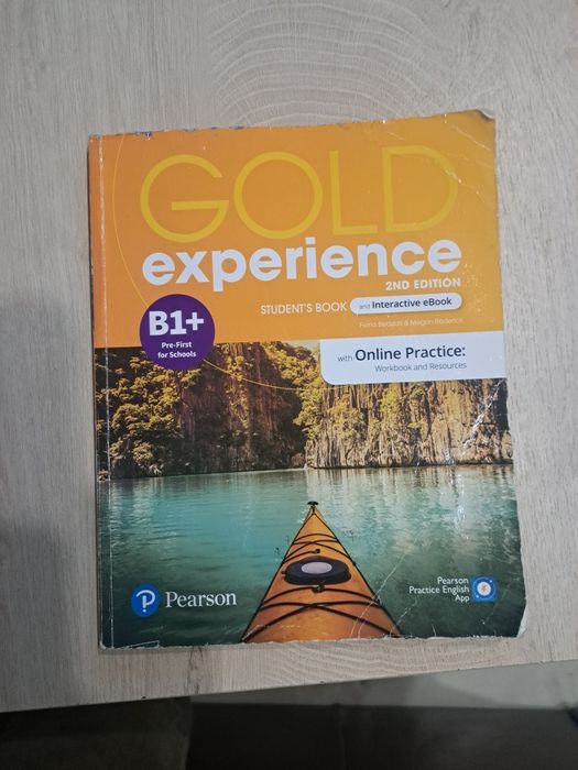 Gold experience B1+  Pearson