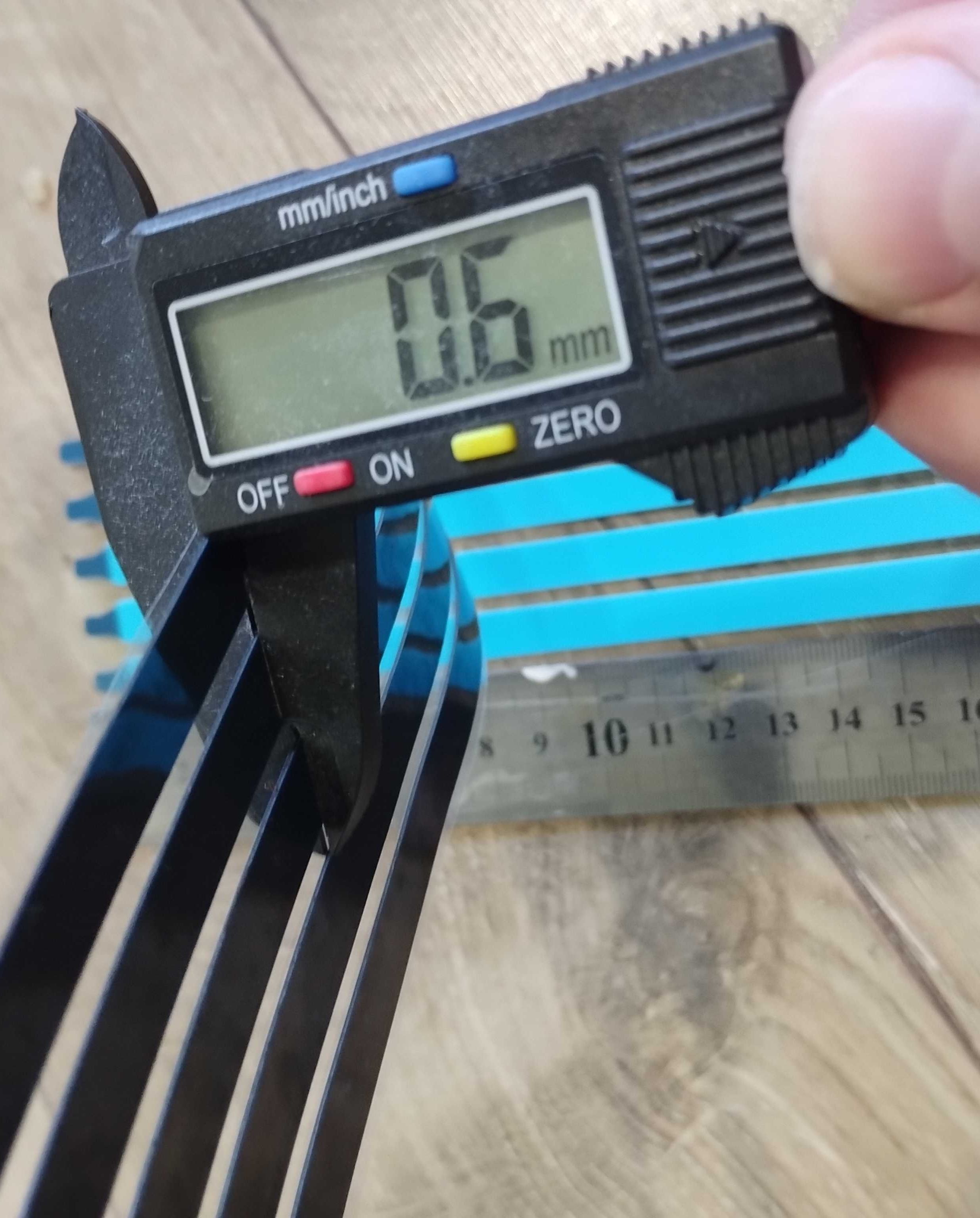 Проклейка Скотч для матриць ноутбука двосторонній 0.3-0.6 мм 0,5mm