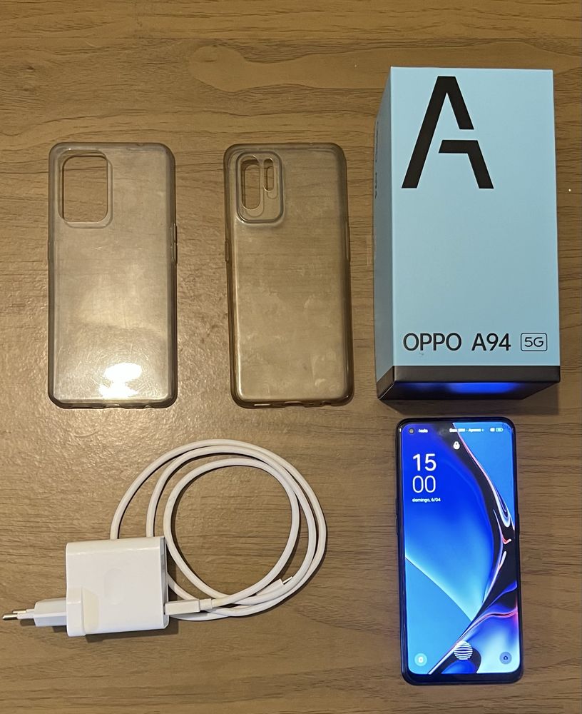 Oppo A94 5G + Capas