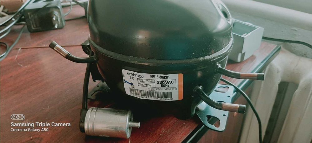 Компресор EMBRACO ERU2 80 HSP холодильника